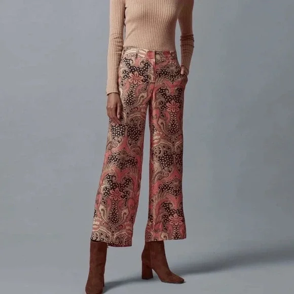 J. MCLAUGHLIN Marlee Silk Blend Pants - Picture 3 of 7